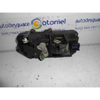 Recambio de cerradura puerta trasera izquierda para opel meriva blue line referencia OEM IAM 13154793GG 3 PINS 