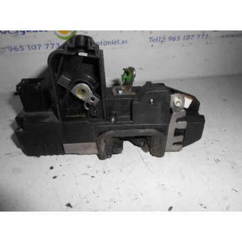 Recambio de cerradura puerta trasera izquierda para opel meriva blue line referencia OEM IAM 13154793GG 3 PINS 