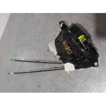 Recambio de cerradura puerta delantera izquierda para toyota yaris connect referencia OEM IAM   6 PINS