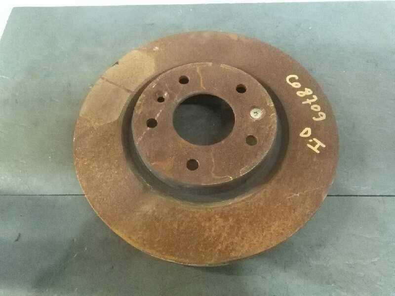 Recambio de disco freno delantero para nissan qashqai (j11) n-connecta referencia OEM IAM   