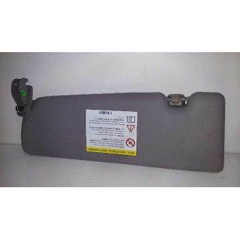 Recambio de parasol derecho para bmw serie 1 lim. (f20) 1.6 turbodiesel referencia OEM IAM   