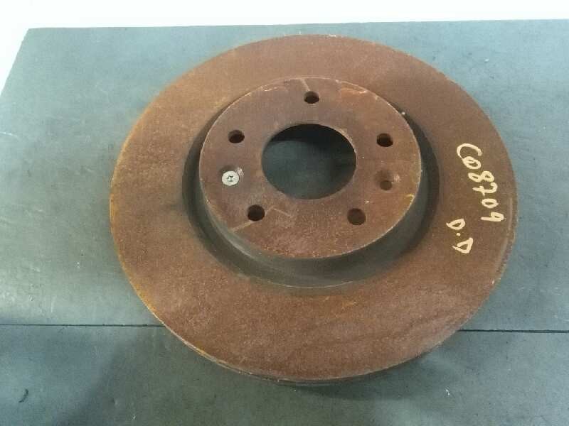 Recambio de disco freno delantero para nissan qashqai (j11) n-connecta referencia OEM IAM   