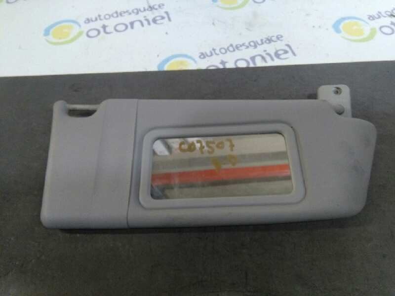 Recambio de parasol derecho para opel astra h berlina 1.6 16v referencia OEM IAM 13233498  