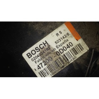 Recambio de servofreno para toyota yaris (ncp1/nlp1/scp1) 1.4 d-4d expo referencia OEM IAM 0204024183  