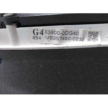 Recambio de cuadro instrumentos para toyota yaris connect referencia OEM IAM 838000DG40 MB2574500232 