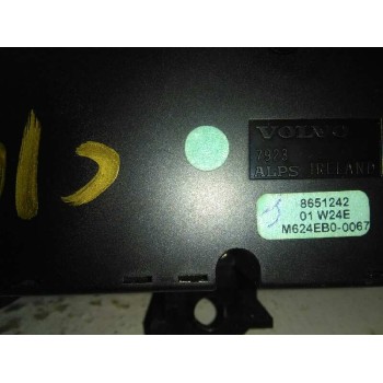 Recambio de mando climatizador para volvo s60 berlina 2.4 (125kw) referencia OEM IAM 8651242  
