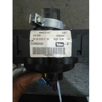 Recambio de mando multifuncion para peugeot 207 confort referencia OEM IAM 96657274XT  