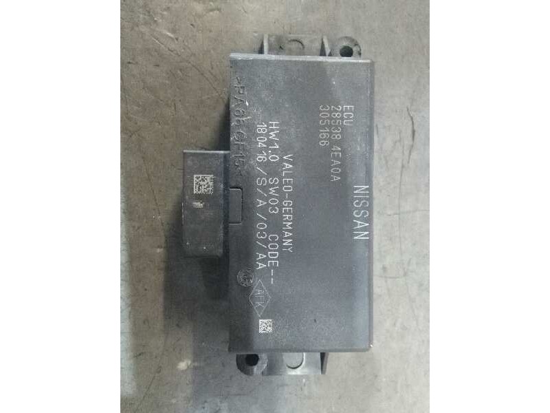 Recambio de modulo electronico para nissan qashqai (j11) n-connecta referencia OEM IAM 285384EA0A  