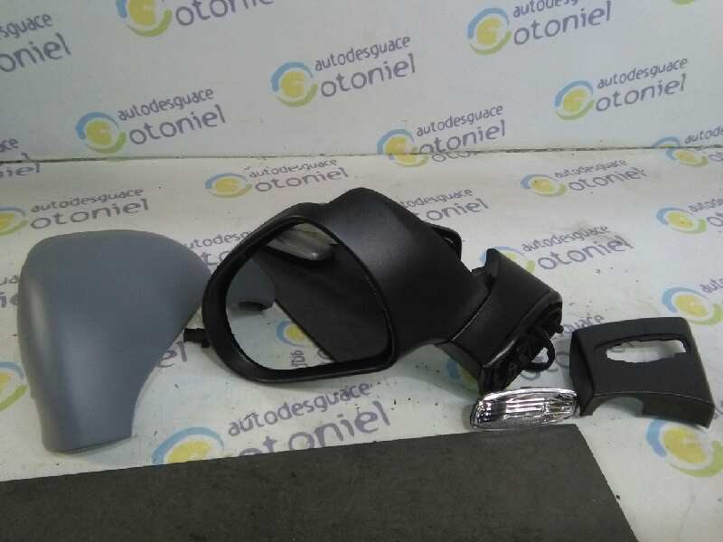 Recambio de retrovisor izquierdo para peugeot 308 referencia OEM IAM 8153NG NUEVO CON PILOTO ABATIBLE