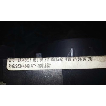 Recambio de mando climatizador para renault megane ii familiar 1.9 dci diesel referencia OEM IAM 8200344840  