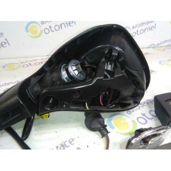 Recambio de retrovisor izquierdo para peugeot 308 referencia OEM IAM 8153NG NUEVO CON PILOTO ABATIBLE
