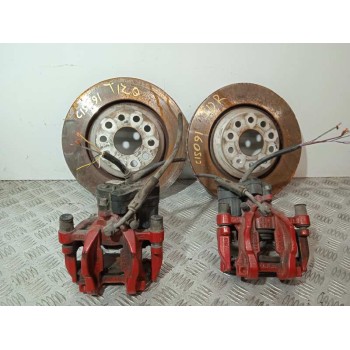 KIT DE FRENOS TRASERO PINZAS Y DISCOS