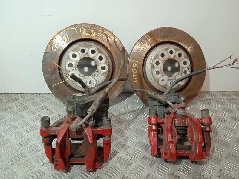 Recambio de kit de frenos para seat leon (5f1) cupra 300 referencia OEM IAM  TRASERO PINZAS Y DISCOS