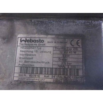 Recambio de motor calefaccion para land rover discovery (lt) 2.5 turbodiesel referencia OEM IAM 92255B BOMBA CALEFACCION WEBASTO