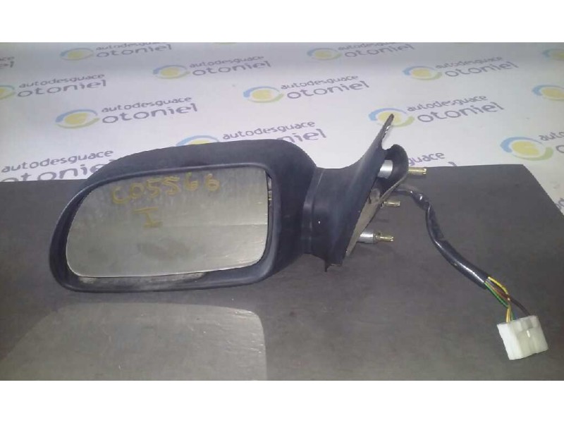 Recambio de retrovisor izquierdo para renault 19 cabriolet (d53) 1.8 mono cat referencia OEM IAM  NEGRO 5PIN