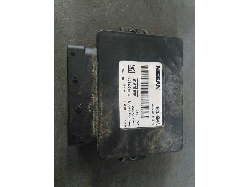 Recambio de modulo electronico para nissan qashqai (j11) n-connecta referencia OEM IAM 360324BA0A  