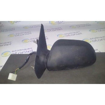 Recambio de retrovisor izquierdo para renault 19 cabriolet (d53) 1.8 mono cat referencia OEM IAM  NEGRO 5PIN