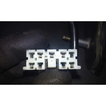 Recambio de retrovisor izquierdo para renault 19 cabriolet (d53) 1.8 mono cat referencia OEM IAM  NEGRO 5PIN