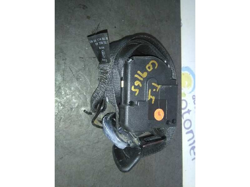 Recambio de cinturon seguridad trasero izquierdo para opel corsa c edition referencia OEM IAM   