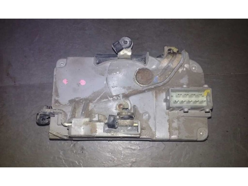 Recambio de cerradura puerta delantera derecha para peugeot 406 berlina (s1/s2) srdt pack referencia OEM IAM   9PIN