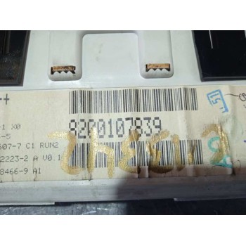 Recambio de display para renault megane ii berlina 3p 1.9 dci diesel referencia OEM IAM 8200107839  