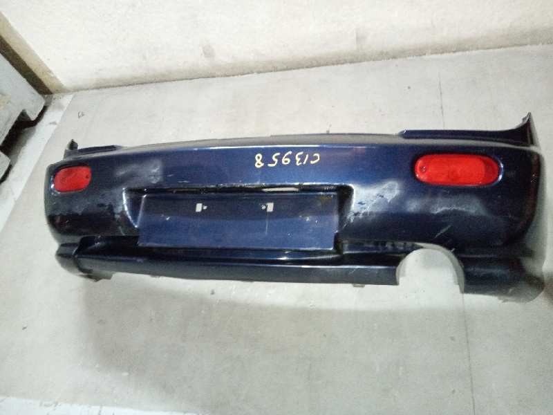 Recambio de paragolpes trasero para hyundai coupe (gk) 1.6 fx referencia OEM IAM  TOCADO PINTURA MAL 