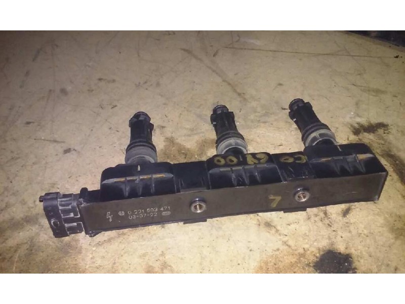 Recambio de bobina encendido para opel corsa c essentia referencia OEM IAM 0221503471  