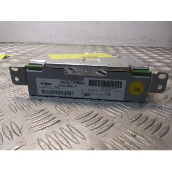 Recambio de sistema audio / radio cd para citroën c4 picasso feel referencia OEM IAM 9822729680  