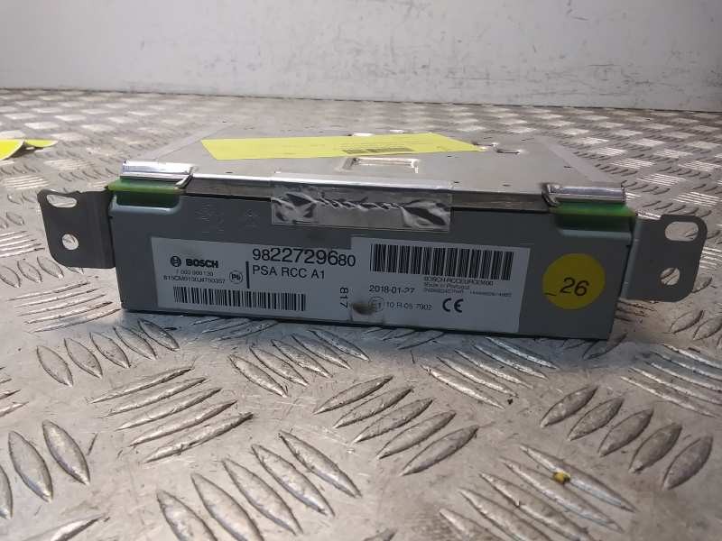 Recambio de sistema audio / radio cd para citroën c4 picasso feel referencia OEM IAM 9822729680  