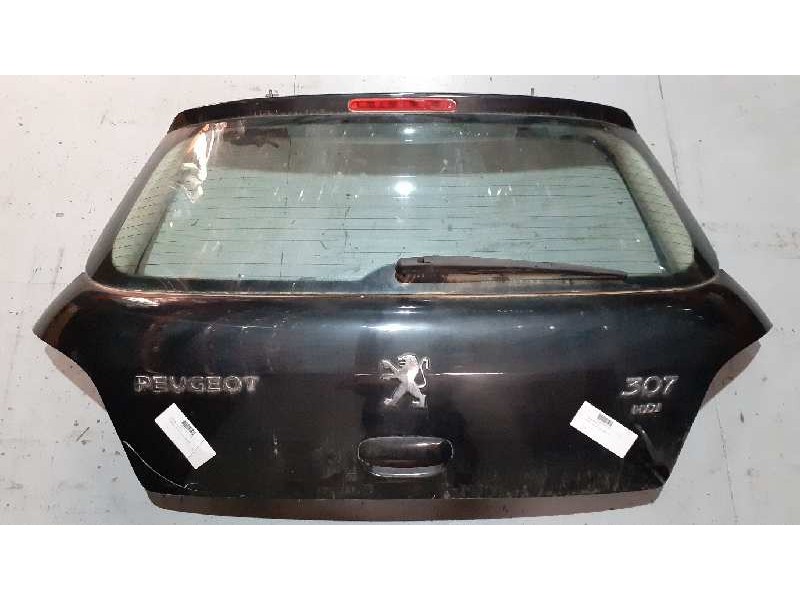 Recambio de porton trasero para peugeot 307 (s1) xs referencia OEM IAM  NEGRO 