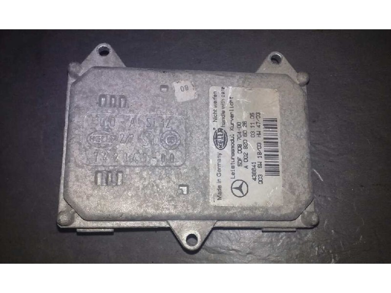 Recambio de centralita faros xenon para mercedes-benz clase cls (w219) 3.0 cdi cat referencia OEM IAM A0028206026  