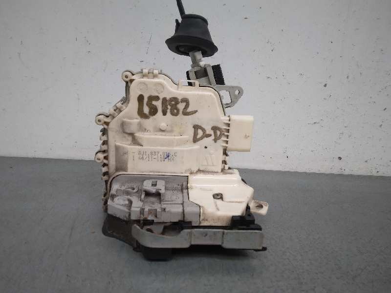 Recambio de cerradura puerta delantera derecha para audi a4 ber. (b8) básico referencia OEM IAM 8J1837016C 6 PINES 