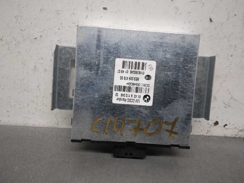 Recambio de centralita cambio automatico para bmw serie 1 berlina (e81/e87) 116i referencia OEM IAM 61429113348 8ES00947900 