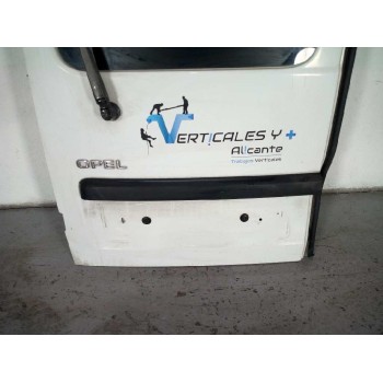 Recambio de puerta trasera izquierda para opel combo (corsa c) 1.3 16v cdti referencia OEM IAM   