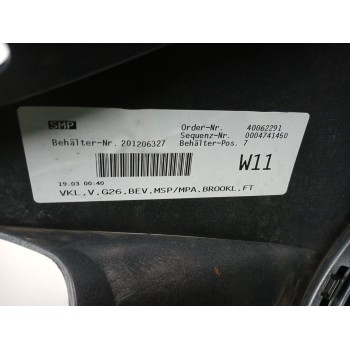 Recambio de paragolpes delantero para bmw 4 gran coupe (g26) 430 i xdrive referencia OEM IAM 51119881896 0004741450 201206327