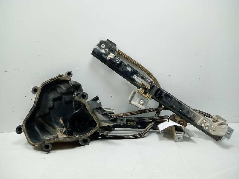 Recambio de elevalunas delantero izquierdo para seat ibiza (6j5) 1.6 tdi referencia OEM IAM 6J4837401E SOLO MECANISMO 6J4837401E