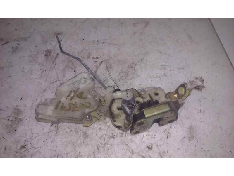 Recambio de cerradura puerta delantera izquierda para nissan micra (k11) alpine (1996) referencia OEM IAM  5P 4 PINS