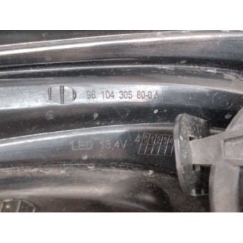 Recambio de piloto trasero derecho para peugeot 208 active referencia OEM IAM 9810430580  