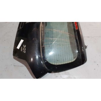Recambio de porton trasero para peugeot 307 (s1) xs referencia OEM IAM  NEGRO 