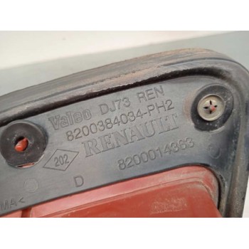 Recambio de piloto trasero derecho interior para renault vel satis (bj0) initiale referencia OEM IAM 8200384034 8200014363 