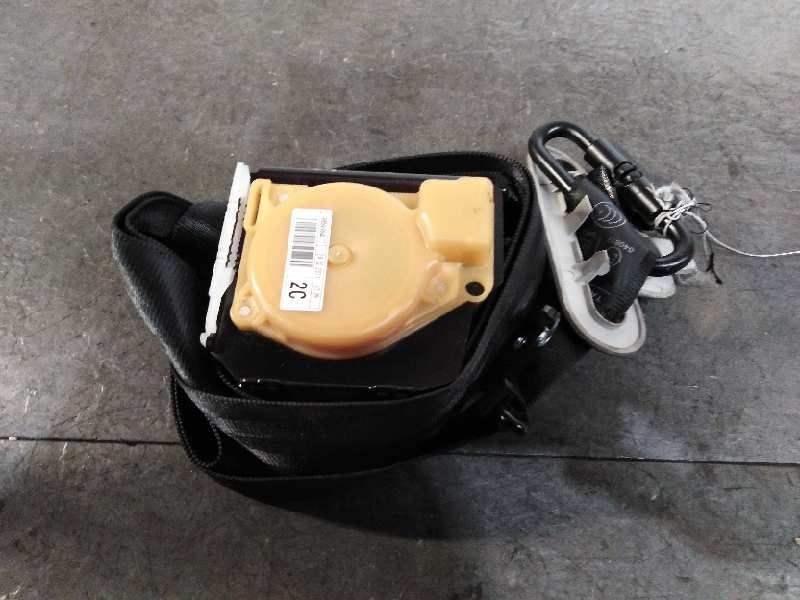 Recambio de cinturon seguridad trasero derecho para citroën c4 picasso exclusive referencia OEM IAM   