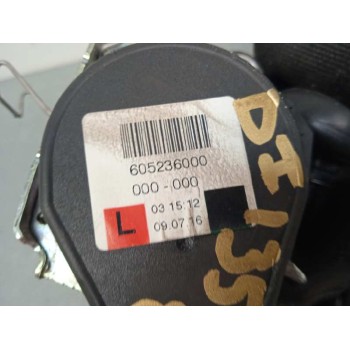 Recambio de cinturon seguridad delantero izquierdo para fiat punto (evo) (199) dynamic referencia OEM IAM 735495508 CON PRETENSO