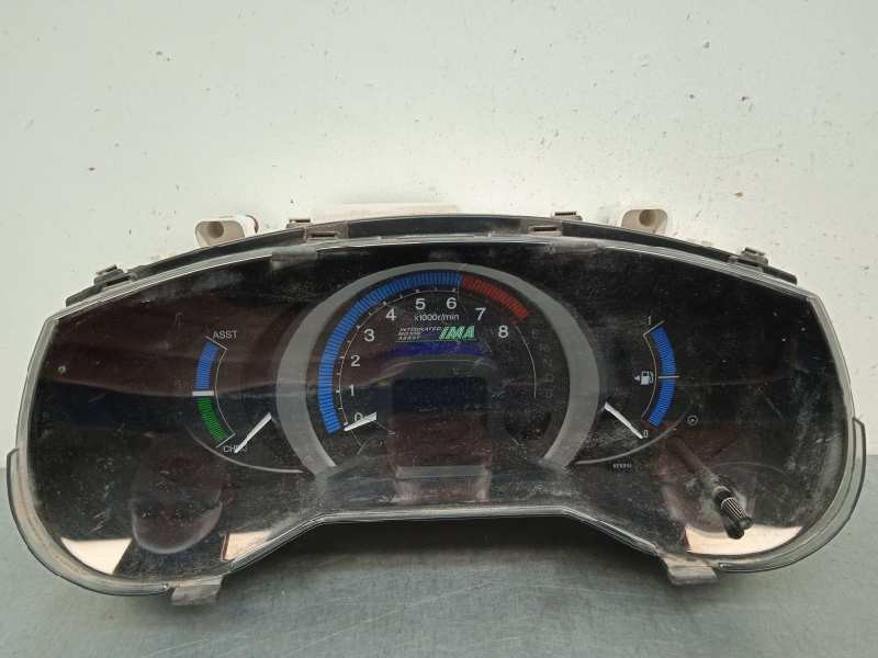 Recambio de cuadro instrumentos para honda insight (ze2) comfort referencia OEM IAM 78100TM8G21 CUENTA REVOLUCIONES 8000RPM