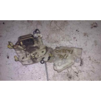 Recambio de cerradura puerta delantera izquierda para nissan micra (k11) alpine (1996) referencia OEM IAM  5P 4 PINS