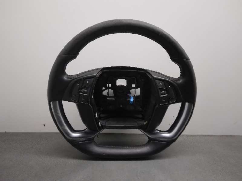 Recambio de volante para citroën c4 picasso feel referencia OEM IAM 9809659220 DESGASTADO 