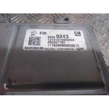 Recambio de centralita motor uce para opel astra k lim. 5türig dynamic referencia OEM IAM 395357783  