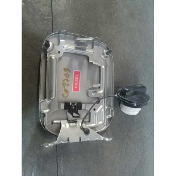 Recambio de tapa exterior combustible para nissan qashqai (j11) n-connecta referencia OEM IAM   PLATA