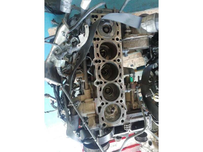 Recambio de motor casco para ssangyong rodius 2.7 turbodiesel cat referencia OEM IAM D27DT CASCO 