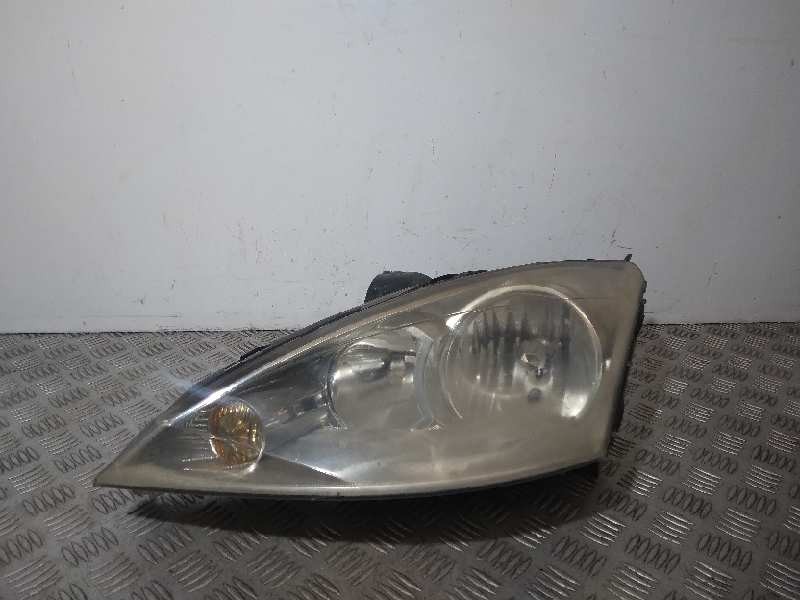 Recambio de faro izquierdo para ford focus berlina (cak) ambiente referencia OEM IAM  FALTA TAPA 