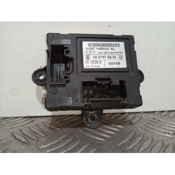 Recambio de modulo electronico para ford s-max (ca1) titanium referencia OEM IAM 6G9T14B533AL PUERTA DELANTERA IZQUIERDA